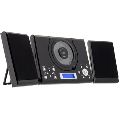 Roxx MC 201 Stereoanlage - CD, UKW, AUX, Fernbedienung, Lautsprecher Roxx MC 201 Stereoanlage - CD, UKW, AUX, Fernbedienung, Lautsprecher