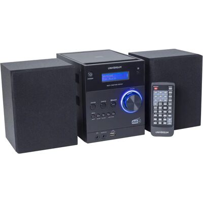 Universum MS 300-21 Stereoanlage - Bluetooth, CD, DAB+ Radio Universum MS 300-21 Stereoanlage - Bluetooth, CD, DAB+ Radio