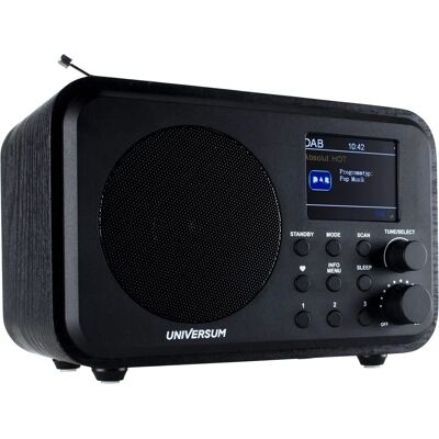 Universum DR 300-20 Tischradio mit Akku - DAB+, FM, Bluetooth Universum DR 300-20 Tischradio mit Akku - DAB+, FM, Bluetooth