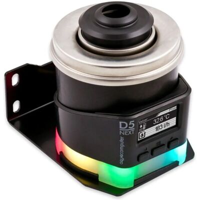 Aqua Computer D5 NEXT RGB Pompa Intelligente - Pompa di Raffreddamento a Liquido Aqua Computer D5 NEXT RGB Pompa Intelligente - Pompa di Raffreddamento a Liquido