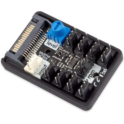 Aqua-Computer SPLITTY9 ACTIVE PWM Lüfter-Splitter - Für 9 Lüfter Aqua-Computer SPLITTY9 ACTIVE PWM Lüfter-Splitter - Für 9 Lüfter