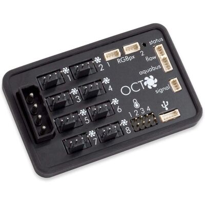 Aqua Computer OCTO Lüftersteuerung - PWM 8 Lüfter Aqua Computer OCTO Lüftersteuerung - PWM 8 Lüfter
