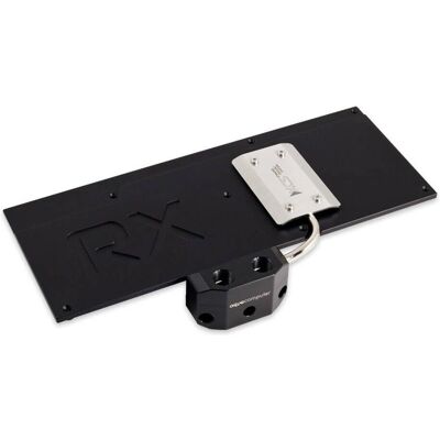 Aqua-Computer Backplate für kryographics NEXT RX 6800 / RX 6900 - GPU Wasserkühler Zubehör Aqua-Computer Backplate für kryographics NEXT RX 6800 / RX 6900 - GPU Wasserkühler Zubehör