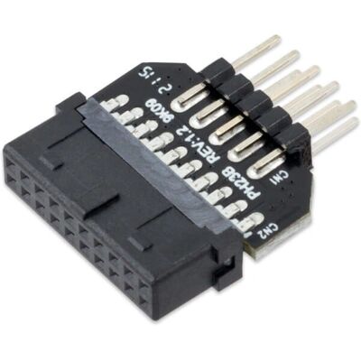 Adaptateur de câble Aquatuning GmbH 53301 - USB 3.0 à USB 2.0, Noir Adaptateur de câble Aquatuning GmbH 53301 - USB 3.0 à USB 2.0, Noir