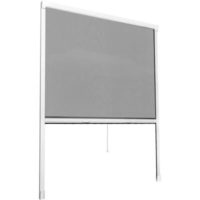 TecTake Mosquitera Blanca - Tela Mosquitera 90x160cm TecTake Mosquitera Blanca - Tela Mosquitera 90x160cm