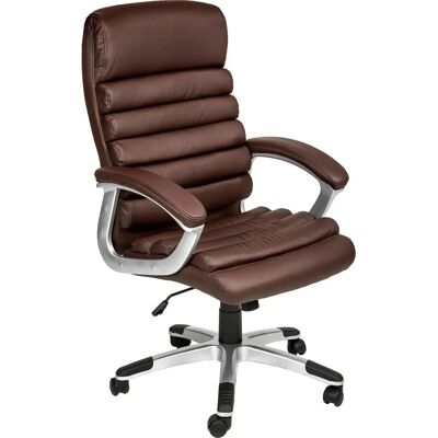 Chaise de Bureau Paul de tectake - Marron, Ergonomique, Réglable - Mobilier de Bureau - Publicité Chaise de Bureau Paul de tectake - Marron, Ergonomique, Réglable - Mobilier de Bureau - Publicité