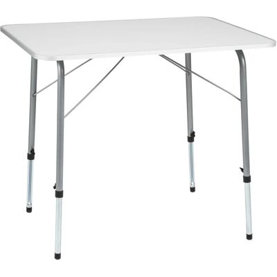 tectake Klapptisch Höhenverstellbar 80x60 tectake Klapptisch Höhenverstellbar 80x60