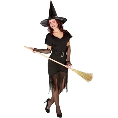 TecTake GmbH Women Costume Sexy Witch - S TecTake GmbH Women Costume Sexy Witch - S