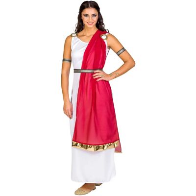 Tectake GmbH Roman Woman Costume with Gold Look Accessories - Costume Tectake GmbH Roman Woman Costume with Gold Look Accessories - Costume