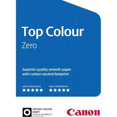 Canon - Top Colour Zero A4-Papier 120g/m² - A4 - Paper Canon - Top Colour Zero A4-Papier 120g/m² - A4 - Paper