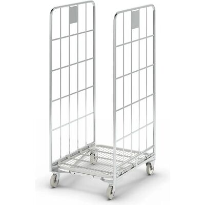 kaiserkraft Rollcontainer, stapelbar, 2-seitig - Rollcontainer kaiserkraft Rollcontainer, stapelbar, 2-seitig - Rollcontainer