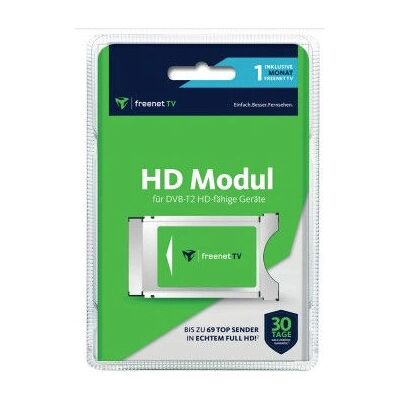 Freenet TV 89997 TV Modul - Full HD, DVB-T2 HD, 1 Monat gratis Freenet TV 89997 TV Modul - Full HD, DVB-T2 HD, 1 Monat gratis