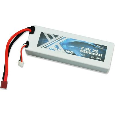 Amewi 28900 Batteria RC - 7,4V 6500mAh Hardcase LiPo Amewi 28900 Batteria RC - 7,4V 6500mAh Hardcase LiPo