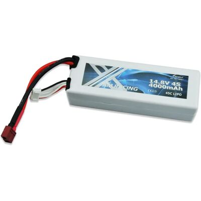 Amewi 28901 Batteria LiPo RC - 14.8V 4000mAh, Deans Amewi 28901 Batteria LiPo RC - 14.8V 4000mAh, Deans