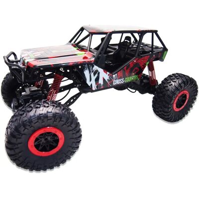 Amewi Crazy Crawler - Radiostyrd Bil 1:10 Fyrhjulsdrift Elektrisk Amewi Crazy Crawler - Radiostyrd Bil 1:10 Fyrhjulsdrift Elektrisk