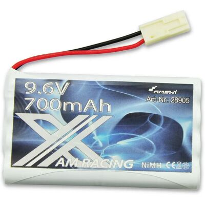 Akumulator NiMH Amewi 9,6V 700mAh - Akumulator RC Akumulator NiMH Amewi 9,6V 700mAh - Akumulator RC