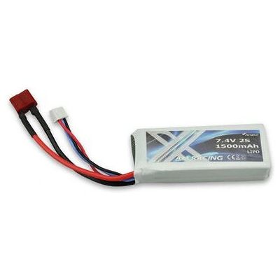 Amewi 28910 Pièce pour Modèle RC - Batterie LiPo 2S 7.4V 1500mAh Amewi 28910 Pièce pour Modèle RC - Batterie LiPo 2S 7.4V 1500mAh
