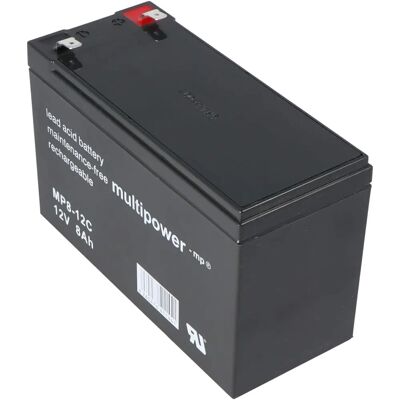 Multipower MPC8-12 12V 8Ah Zyklenfest - Batterie Multipower MPC8-12 12V 8Ah Zyklenfest - Batterie