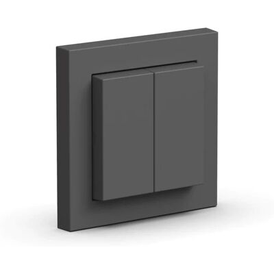 Interrupteur Lumineux Senic Gira Anthracite - Interrupteur intelligent pour Philips Hue - Publicité Interrupteur Lumineux Senic Gira Anthracite - Interrupteur intelligent pour Philips Hue - Publicité
