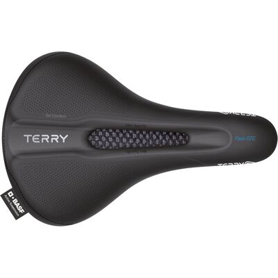 Terry GTC Max Ergonomischer Fahrradsattel - Microfaser, 185mm Terry GTC Max Ergonomischer Fahrradsattel - Microfaser, 185mm