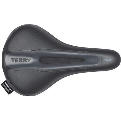 Sella Bicicletta Terry Fisio GT - Sollievo Pressione, Microfibra, Artigianale Sella Bicicletta Terry Fisio GT - Sollievo Pressione, Microfibra, Artigianale