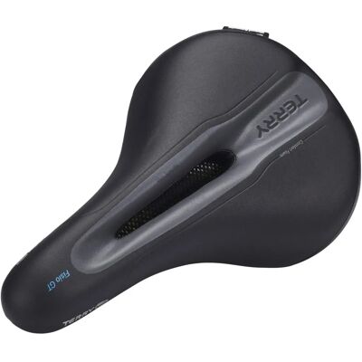 Sella Bicicletta Terry Fisio GT - Sollievo Pressione, Microfibra, Artigianale Sella Bicicletta Terry Fisio GT - Sollievo Pressione, Microfibra, Artigianale
