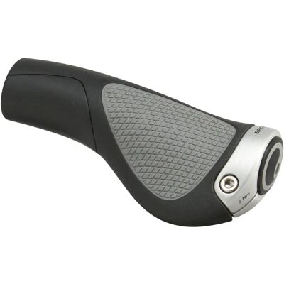 Chwyty rowerowe GP1 od Ergon - Czarny - Mały - Ergonomiczny design skrzydła Chwyty rowerowe GP1 od Ergon - Czarny - Mały - Ergonomiczny design skrzydła