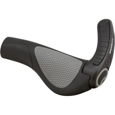 Chwyty kierownicy Ergon GP3 Czarny - Ergonomiczne wsparcie dla MTB i turystyki Chwyty kierownicy Ergon GP3 Czarny - Ergonomiczne wsparcie dla MTB i turystyki