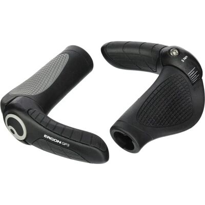Ergon GP3 Lenkergriffe - Schwarz Klein - Dual Gripshift Ergon GP3 Lenkergriffe - Schwarz Klein - Dual Gripshift