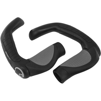 Ergon GP5 Komfort Lenkergriffe - Schwarz Groß - Tour/Fahrt Ergon GP5 Komfort Lenkergriffe - Schwarz Groß - Tour/Fahrt