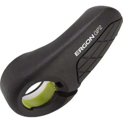 Tapón de extremo de manillar derecho Ergon GP2 - Tapón de extremo de manillar Tapón de extremo de manillar derecho Ergon GP2 - Tapón de extremo de manillar
