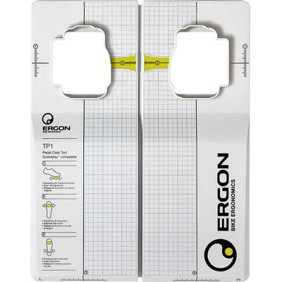 Ergon TP1 Pedal Cleat Tool - Weiß - Cleats Ergon TP1 Pedal Cleat Tool - Weiß - Cleats