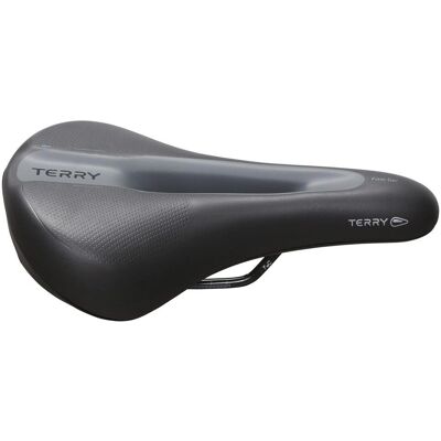 Terry Fisio Gel Men Selle de Vélo - Confort pour Tour Terry Fisio Gel Men Selle de Vélo - Confort pour Tour