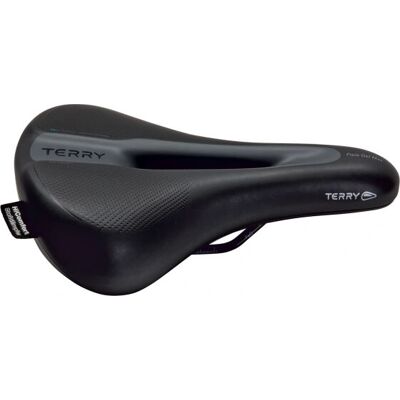 Selle de vélo Terry Fisio Flex Max Gel Max pour ville - Publicité Selle de vélo Terry Fisio Flex Max Gel Max pour ville - Publicité