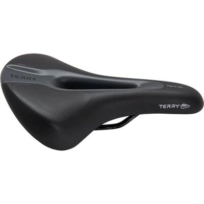 Terry Figura Gel Dames Fiets Zadel - Comfort & Ergonomisch Terry Figura Gel Dames Fiets Zadel - Comfort & Ergonomisch