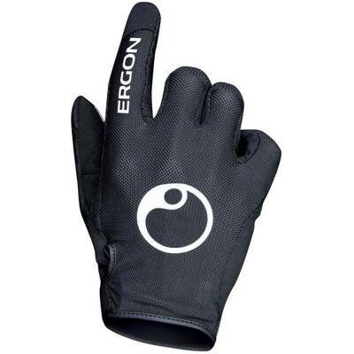 Ergon Hm2 Schwarze Handschuhe - Mountainbiken Ergon Hm2 Schwarze Handschuhe - Mountainbiken