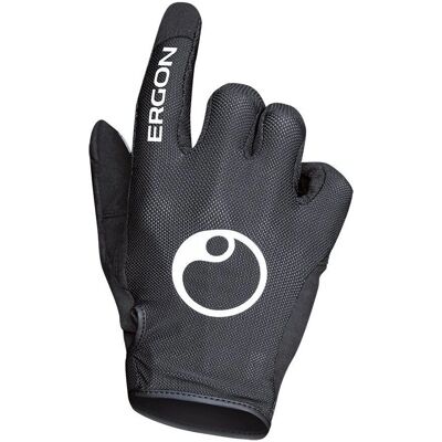 Ergon Hm2 Schwarze Handschuhe - Mountainbike-Ausrüstung Ergon Hm2 Schwarze Handschuhe - Mountainbike-Ausrüstung
