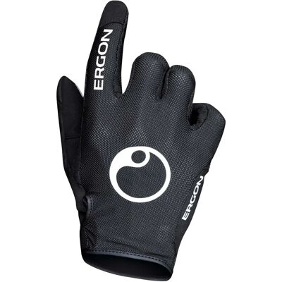 Ergon HM2 Schwarze Mountainbike-Handschuhe - Fahrradhandschuhe Ergon HM2 Schwarze Mountainbike-Handschuhe - Fahrradhandschuhe
