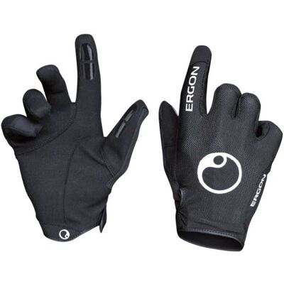 ERGON Hm2 Schwarze Handschuhe - Mountainbiking Handschuhe ERGON Hm2 Schwarze Handschuhe - Mountainbiking Handschuhe