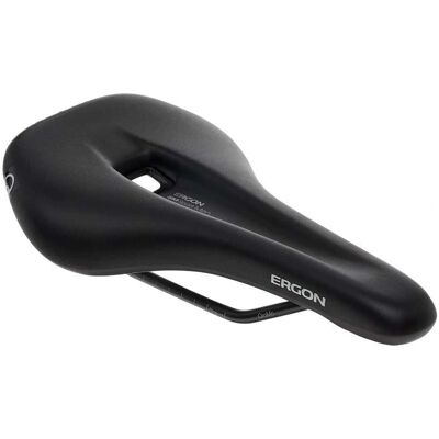 Sillín de montaña Ergon SM MTB Sport - Negro - Mediano - 160mm Ancho - Sillín Sillín de montaña Ergon SM MTB Sport - Negro - Mediano - 160mm Ancho - Sillín
