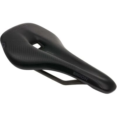 Ergon SR Pro Carbon Saddle - Men Stealth S/M Road Bike Seat Ergon SR Pro Carbon Saddle - Men Stealth S/M Road Bike Seat