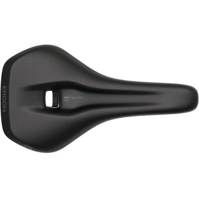 Ergon SMC Sport Gel sedlo pro muže - Černá - M/L Ergon SMC Sport Gel sedlo pro muže - Černá - M/L