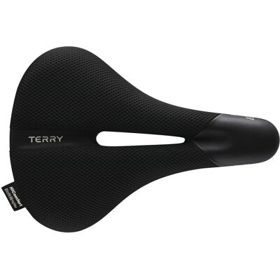 Terry Fisio Climavent Gel Max Fiets Zadel - Comfort voor lange ritten Terry Fisio Climavent Gel Max Fiets Zadel - Comfort voor lange ritten