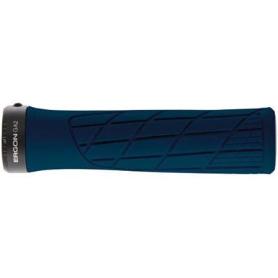 Manopole Ergon GA2 Nightride Blue per MTB Manopole Ergon GA2 Nightride Blue per MTB