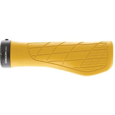 Ergon GA3 Žluté Mellow MTB gripy - Trail, Cross-Country - Ergonomické Ergon GA3 Žluté Mellow MTB gripy - Trail, Cross-Country - Ergonomické