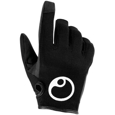Ergon HE2 Evo Fahrrad-Handschuhe - Verstärkte Knöchel - Schwarz Ergon HE2 Evo Fahrrad-Handschuhe - Verstärkte Knöchel - Schwarz