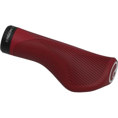 Ergon GS1 Evo Červený řídítka na kolo - Rukojeti Ergon GS1 Evo Červený řídítka na kolo - Rukojeti