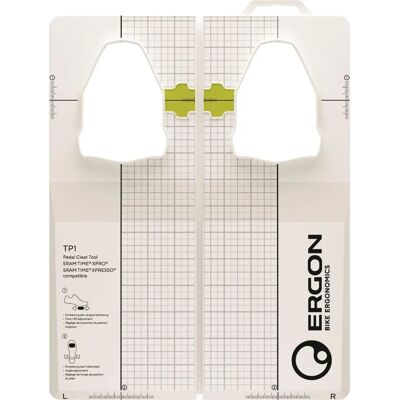 Ergon Afstelmal TP1 SRAM - Zeit Schuhjustierer Ergon Afstelmal TP1 SRAM - Zeit Schuhjustierer