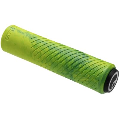 Ergon GXR - L Mânere de ghidon - Galben/Verde Ergon GXR - L Mânere de ghidon - Galben/Verde