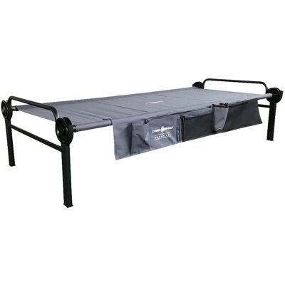 Disc-O-Bed XLT Single Edition Camping Senge med Side Lomme Disc-O-Bed XLT Single Edition Camping Senge med Side Lomme